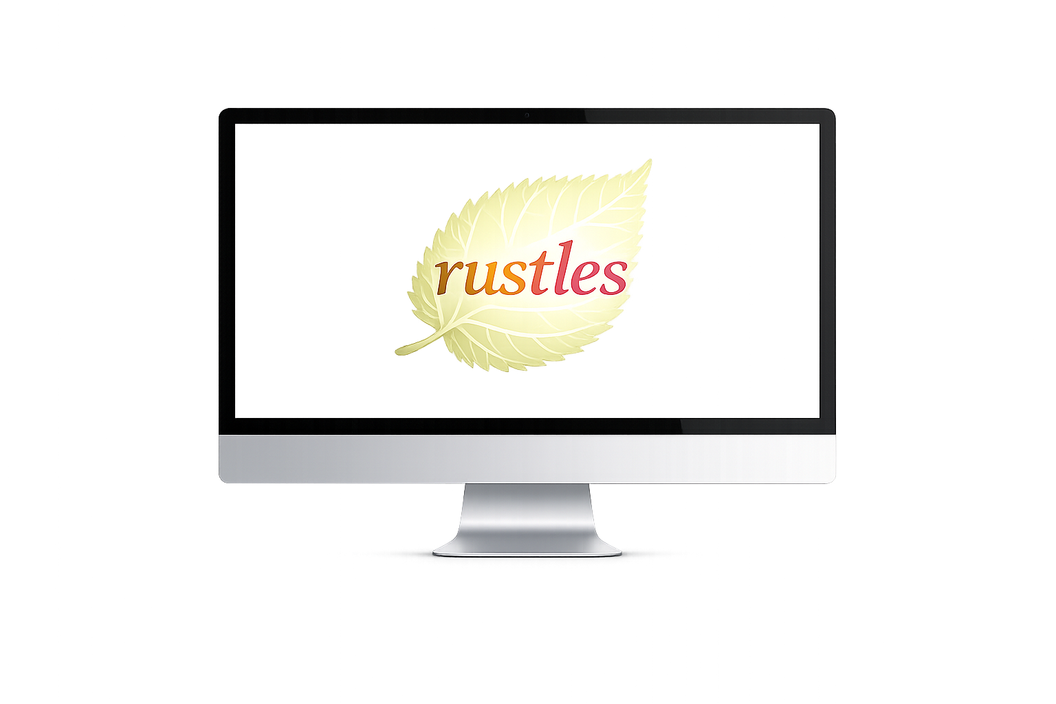 Preview of the Rustles web application.